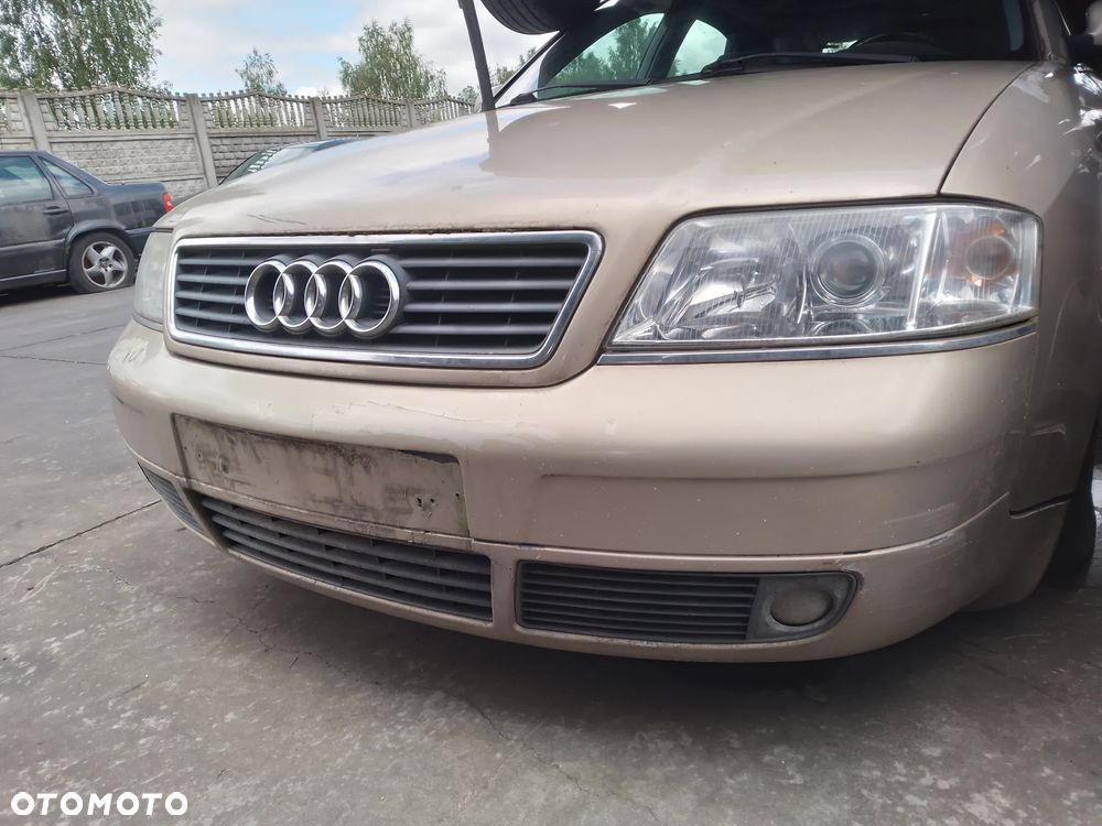 AUDI A6 C5 1.9 TDI AJM 97-01 - OSŁONY PRZECIWSŁONECZNE LEWA PRAWA (LY1T) - 5