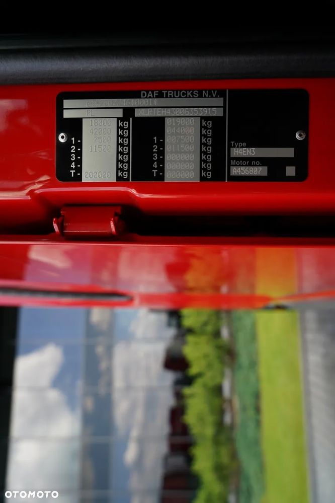 DAF DAF XF 480 / LOW DECK / MEGA / 2021 / SSC / PO KONTRAKCIE SERWISOWYM / - 30