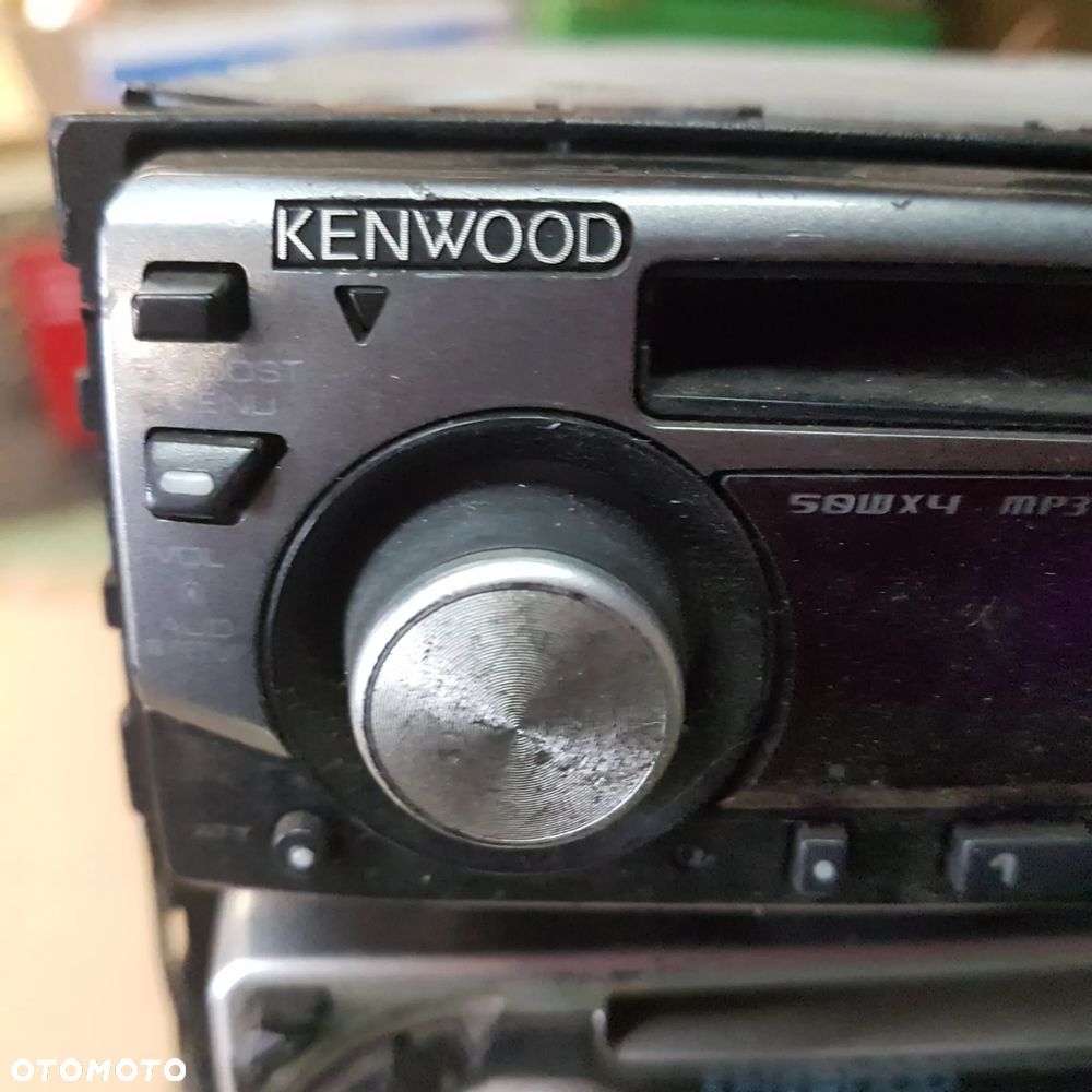 radio samochodowe koparka bus manta rs4507 4x100 kenwood kdc-308 kdc-w3037Ausb - 3