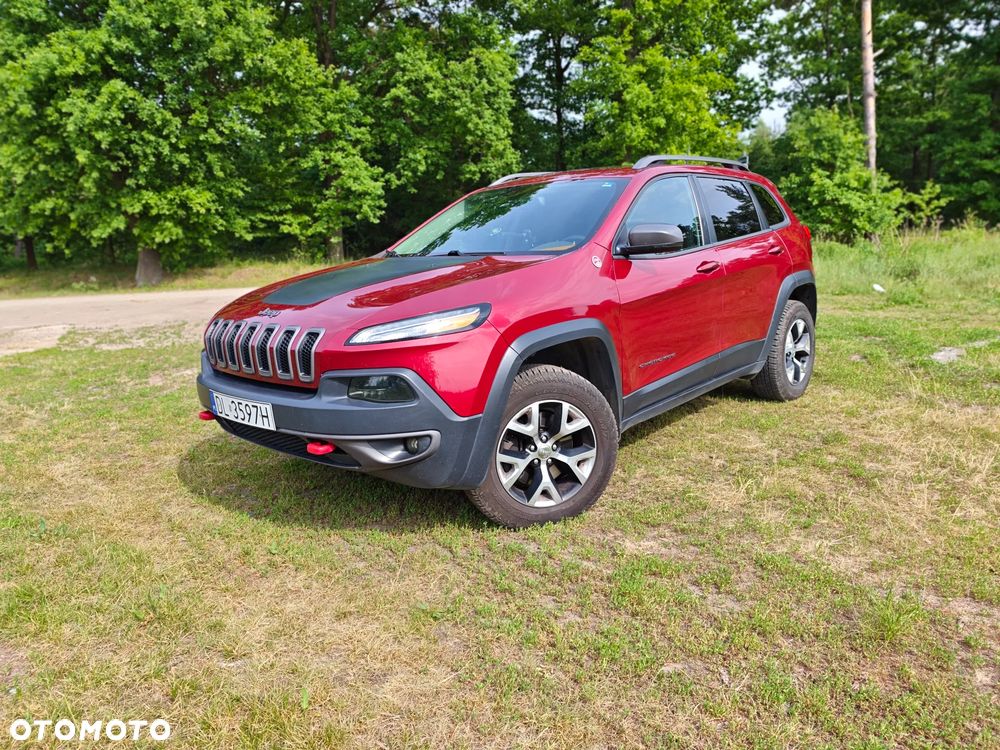 Jeep Cherokee 3.2 V6 Active Drive Lock Trailhawk - 4