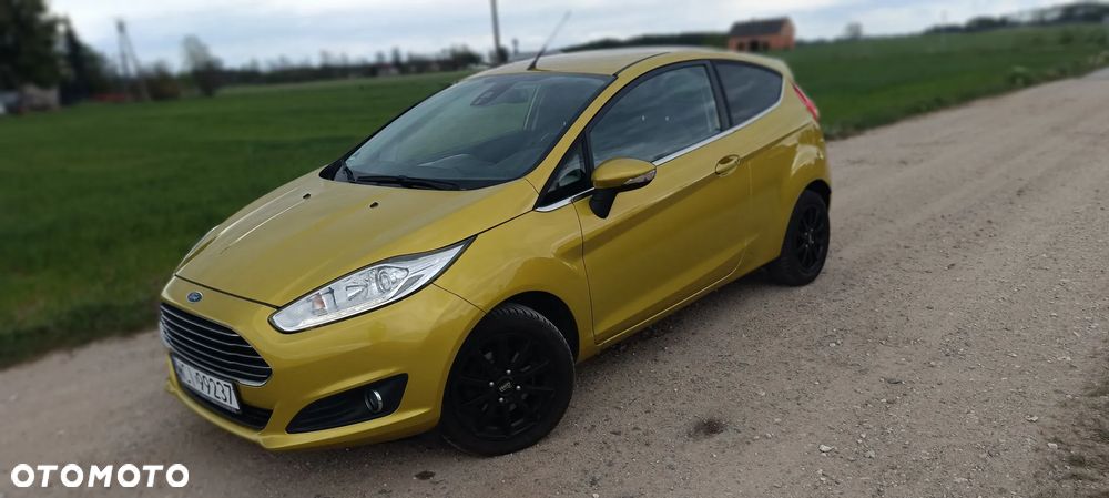 Ford Fiesta 1.0 EcoBoost STart-Stop Titanium - 5