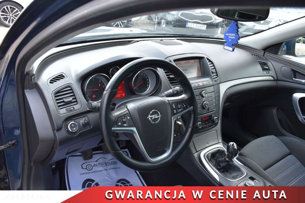 Opel Insignia 2.0 CDTI Edition - 12