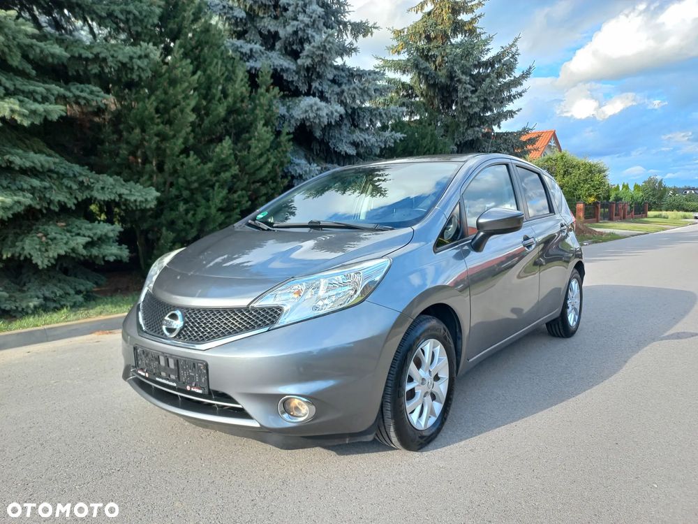 Nissan Note 1.5 dCi DPF I-Way - 2