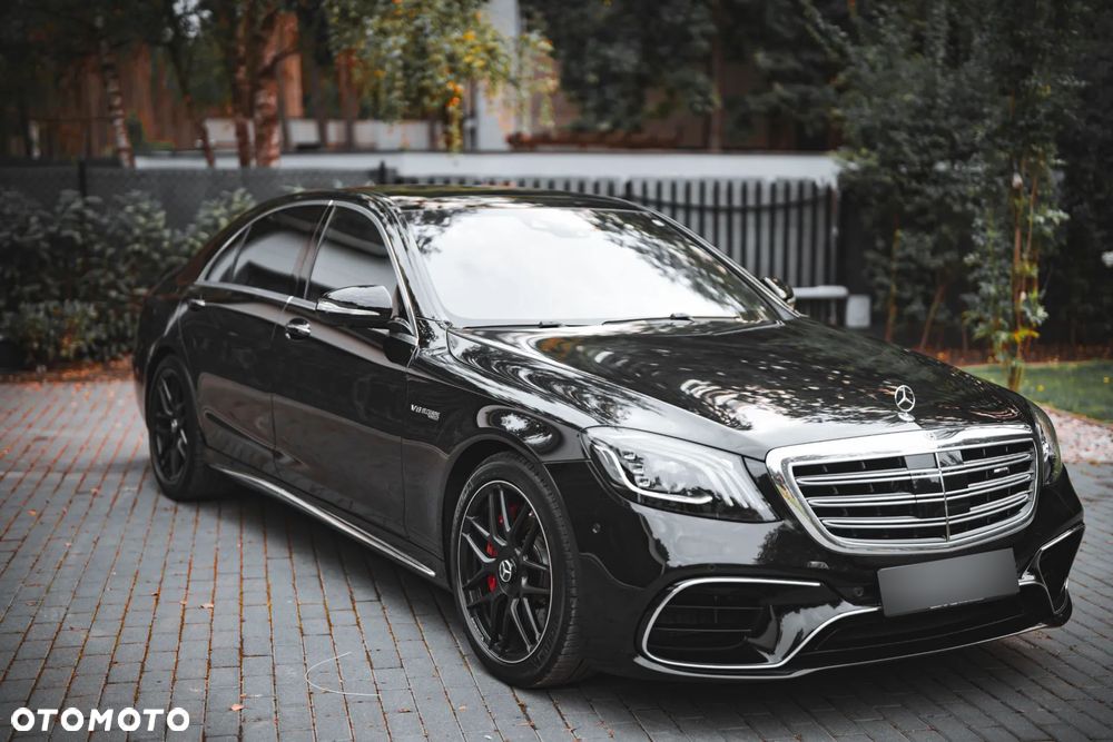 Mercedes-Benz Klasa S AMG 63 4-Matic+ L - 1