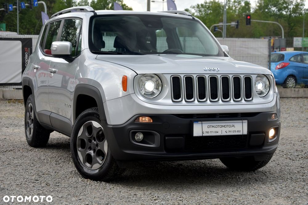 Jeep Renegade 2.0 MultiJet Limited 4WD S&S - 2