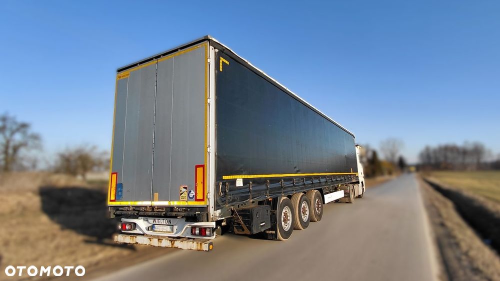 Wielton STANDART OŚ SAF - 6