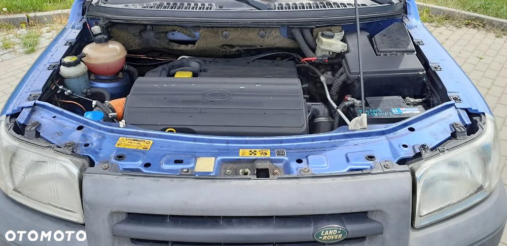 Tylko Części Land rover Freelander I 2.0 TD4 112KM 82kW 4X4 00-03r Lakier 608 - 10