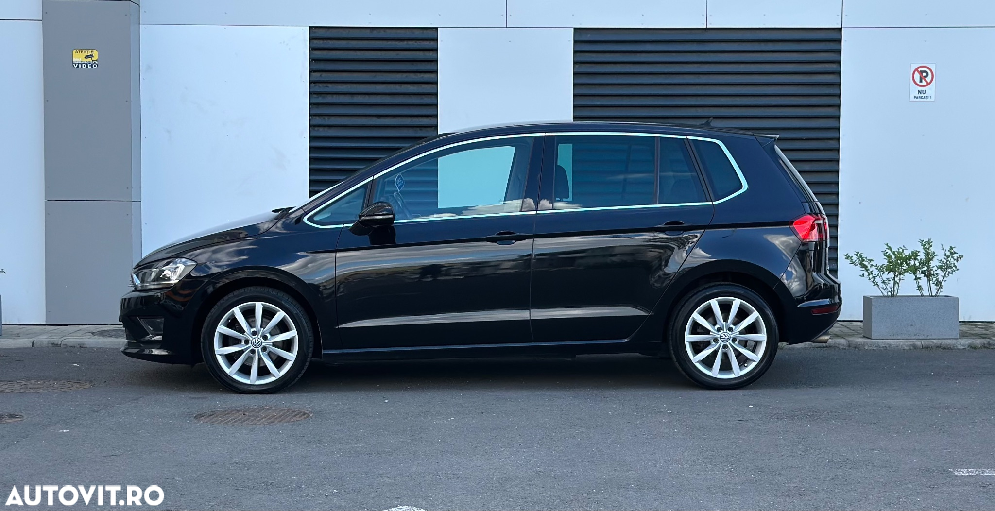 Volkswagen Golf Sportsvan 1.4 TSI (BlueMotion Technology) DSG Highline - 9