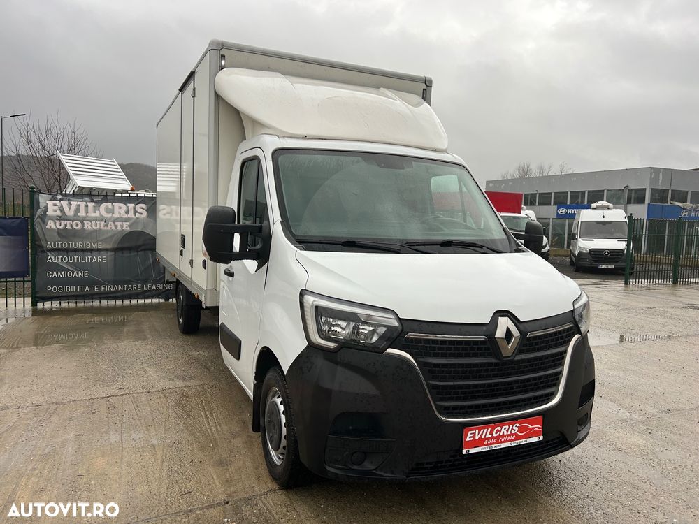 Renault Master BOX 4.8 m 10 EUROPALETI - 34