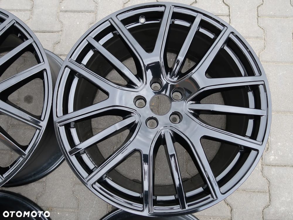 Oryginalne Felgi Maserati Levante  21'' Black Edytion - 7