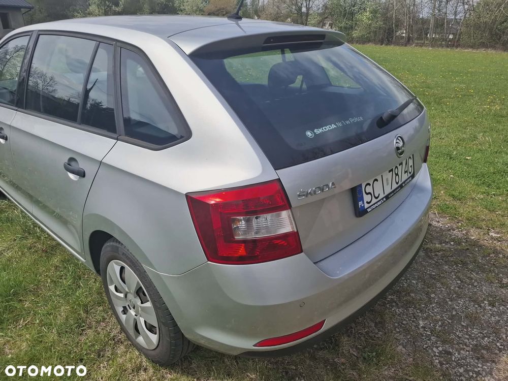 Skoda RAPID 1.2 TSI Active - 5