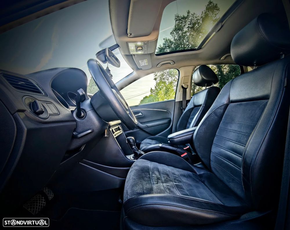 VW Polo 1.4 TDi Blue Motion DSG Lounge - 7