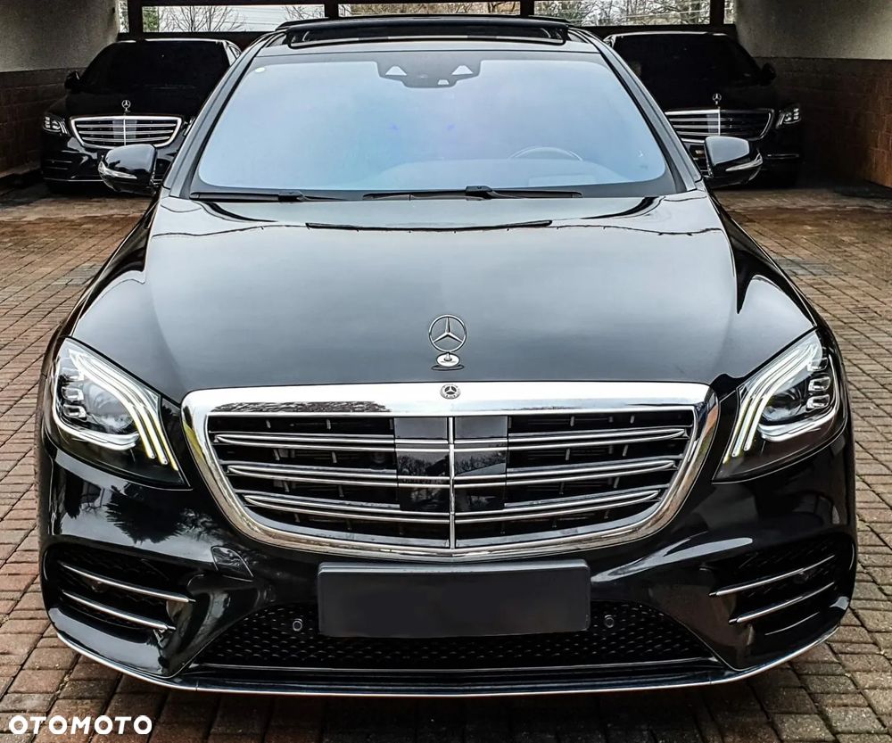 Mercedes-Benz Klasa S 450 4-Matic AMG Line 9G-TRONIC - 1