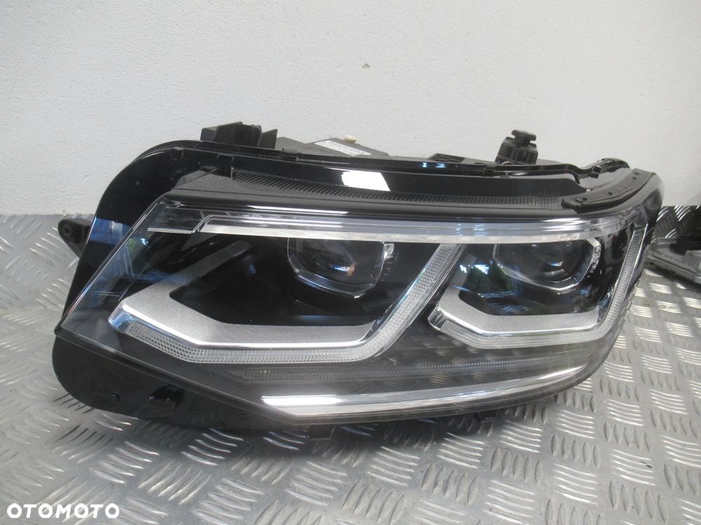 LAMPA PRZEDNIA PRZÓD LEWA VW TIGUAN II 2 LIFT IQ.LIGHT FULL LED 5NB941081C 2020- - 3