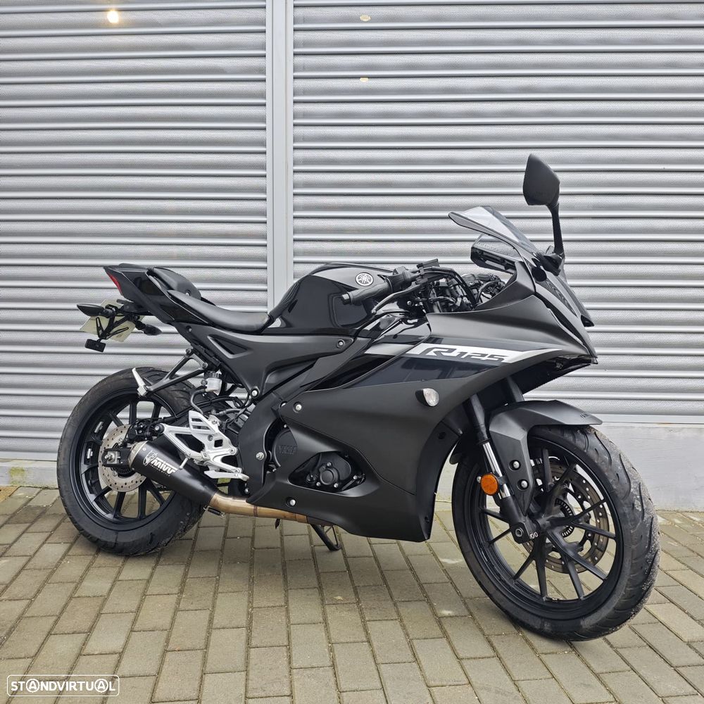 Yamaha R 125 - 1