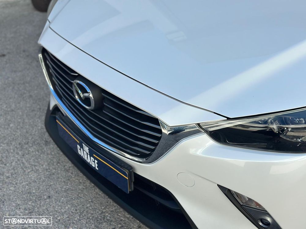 Mazda CX-3 1.5 Sky.Excellence HT Leather White Navi - 4