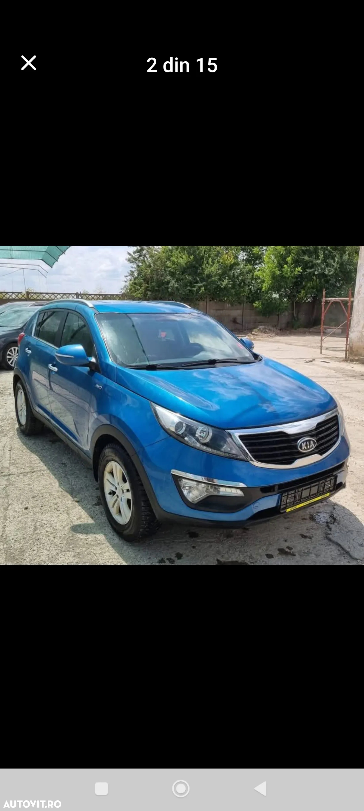 Kia Sportage 2.0 CRDI 184 4WD Spirit - 3