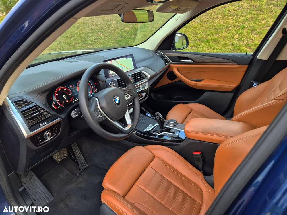 BMW X3 xDrive20d Aut. Luxury Line - 12