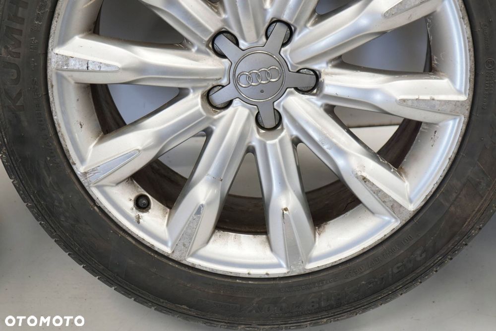 AUDI A4 B8 ALLROAD 09R FELGI ALUMINIOWE 18'' ET26 5X112 8K0601025AD - 7