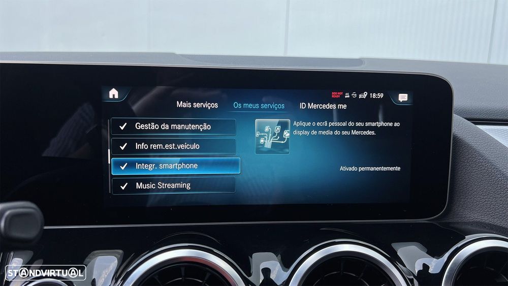 Mercedes-Benz B 180 d Business Solutions Aut. - 46