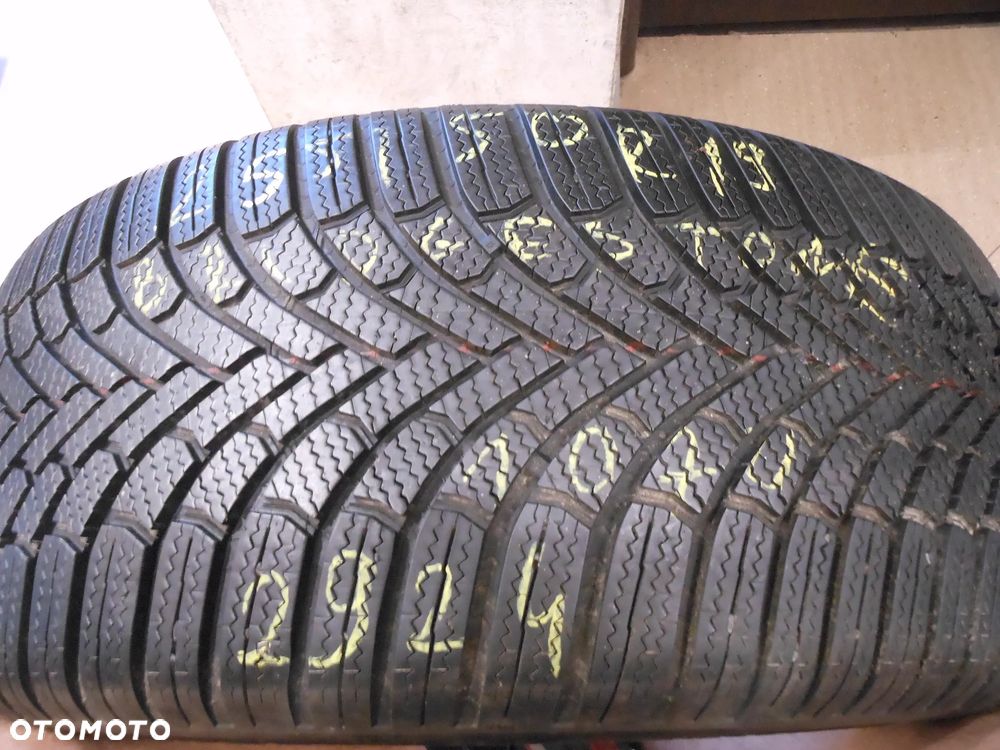 Opona pojedyńcza 255/50r19 bridgestone blizzak 6 enliten 7,2mm zima - 1