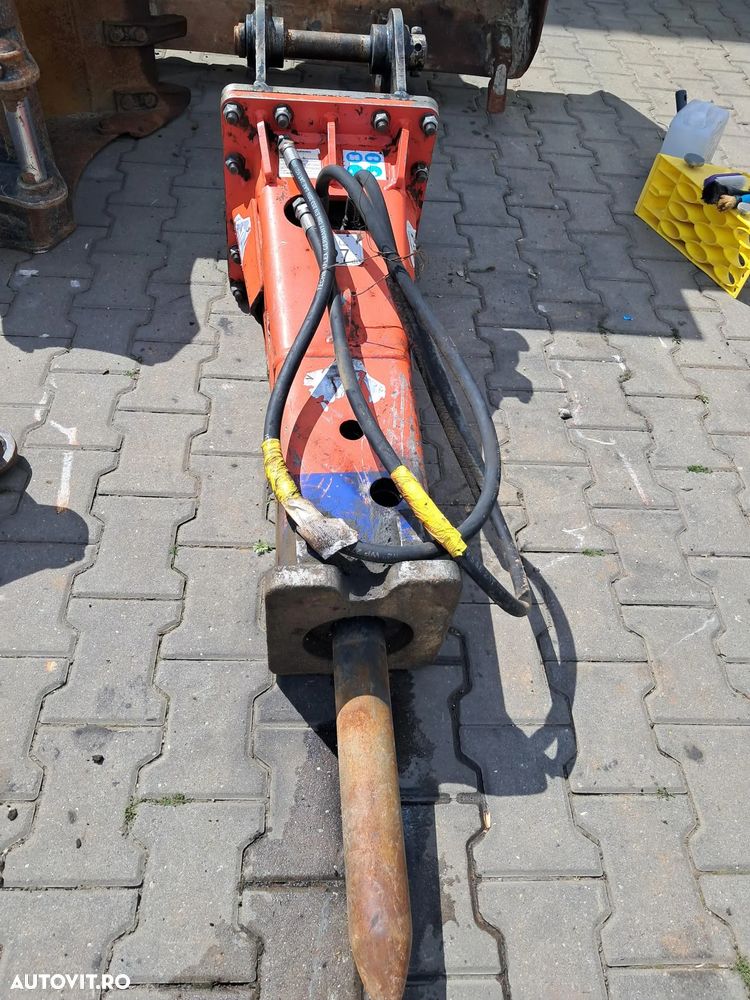 Hitachi ZX48-6 ZAXIS 48U DOUA CUPE , PICON SI LAMA TIP BULDOZER - 12