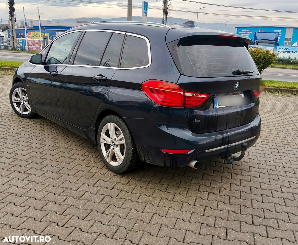 BMW Seria 2 216d Gran Tourer Luxury Line - 4
