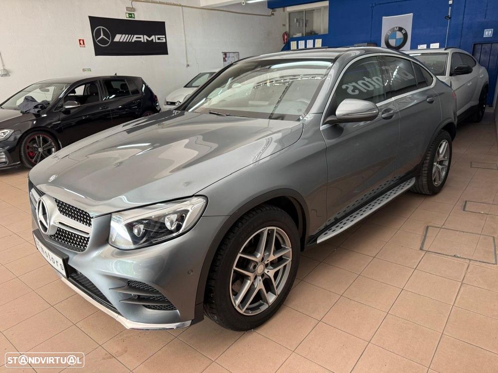 Mercedes-Benz GLC 250 d Coupé AMG Line 4-Matic - 3