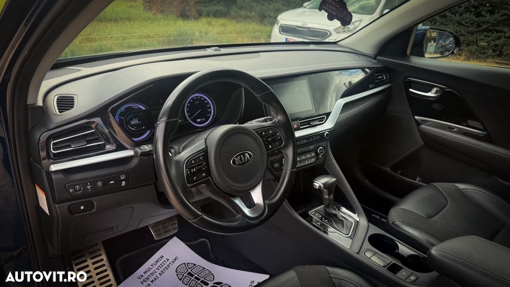 Kia Niro 1.6 GDI HEV 2WD OPF Aut. Vision - 9