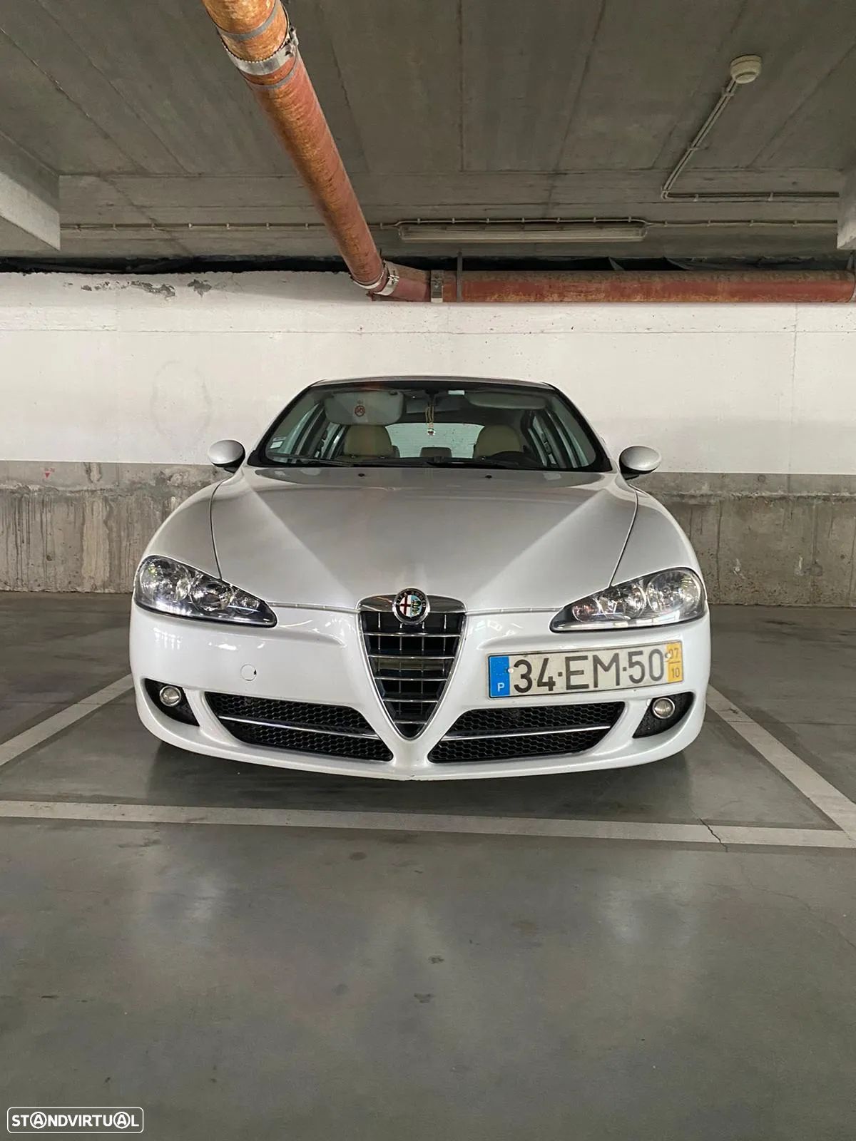 Alfa Romeo 147 1.9 JTD 16V Distinctive - 1