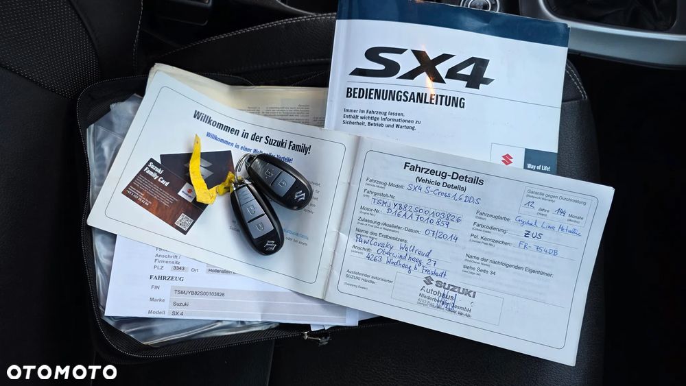 Suzuki SX4 S-Cross 1.6 DDiS Allgrip Comfort - 39
