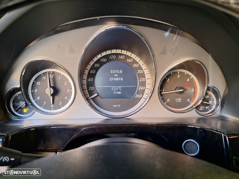 Mercedes-Benz E 250 BlueTEC Avantgarde - 14