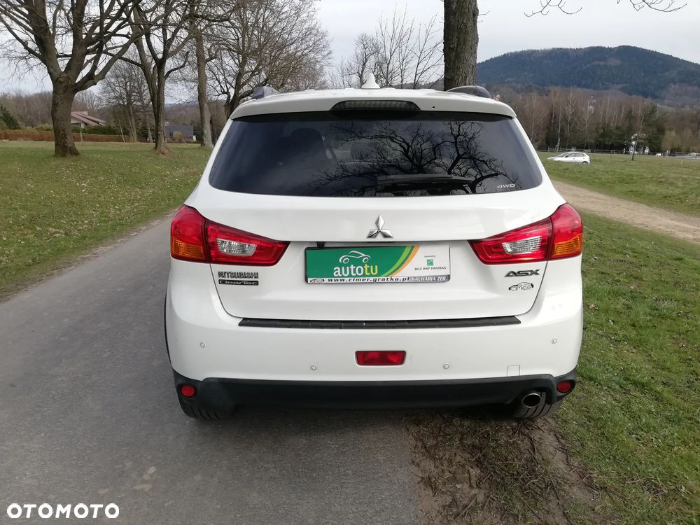 Mitsubishi ASX 1.6 DID Invite 4WD AS&G - 8