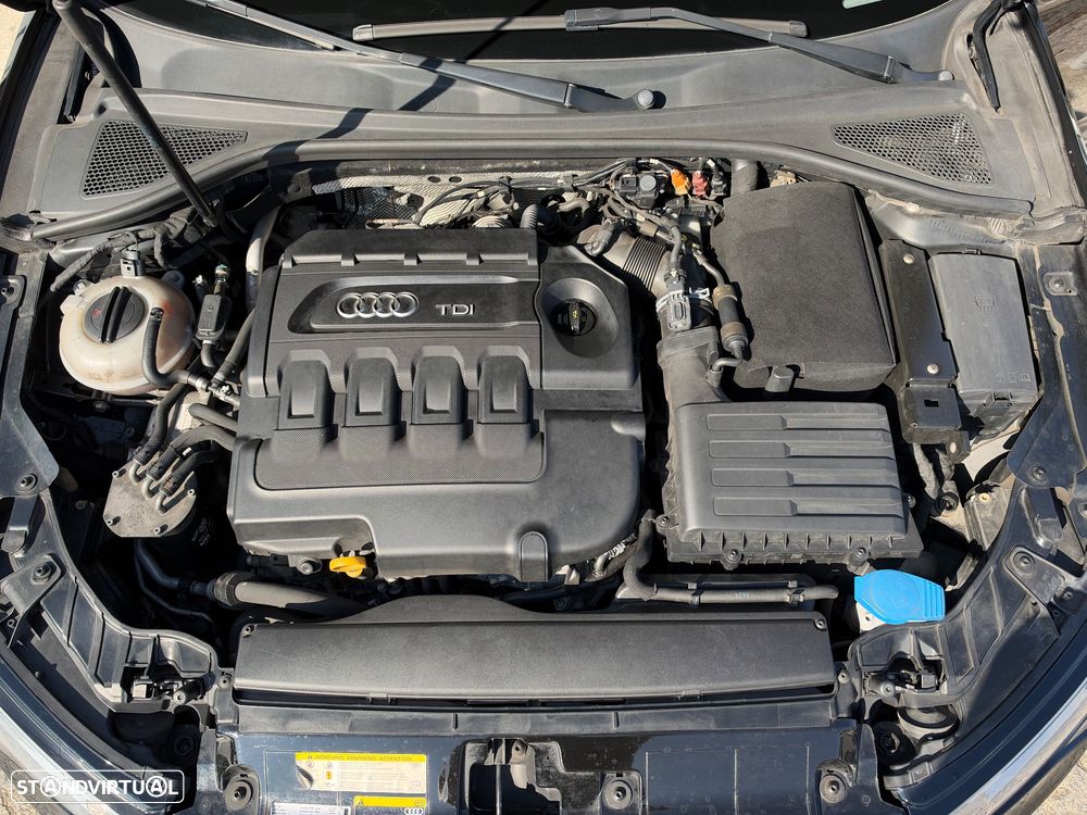 Audi A3 1.6 TDI (clean diesel) Attraction - 27