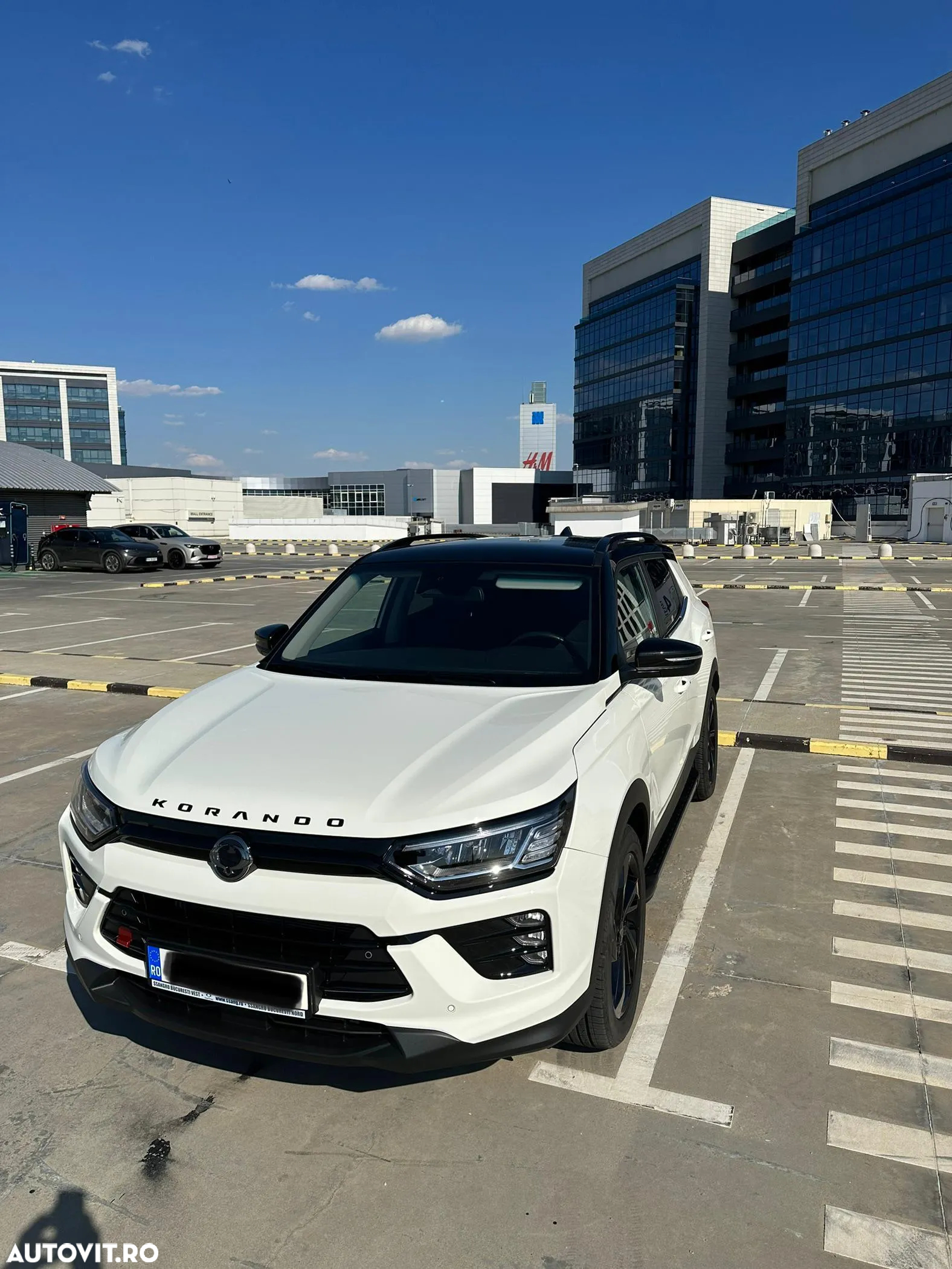 SsangYong Korando 1.5 GDI Turbo AT Smart - 3