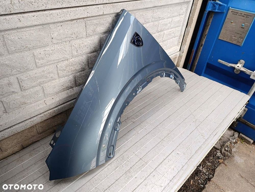 PEUGEOT 3008 24-25 BŁOTNIK PRZEDNI LEWY ORYGINAŁ - 2