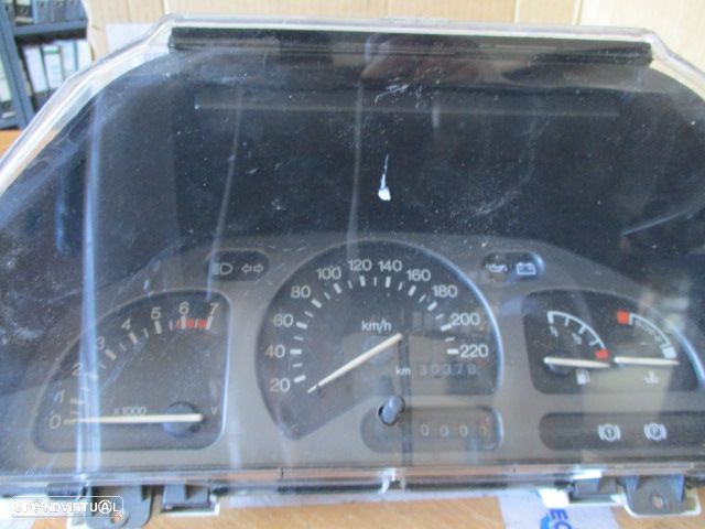 Quadrante 89FB10848BB FORD FIESTA 1990 KM/H 30378 - 3