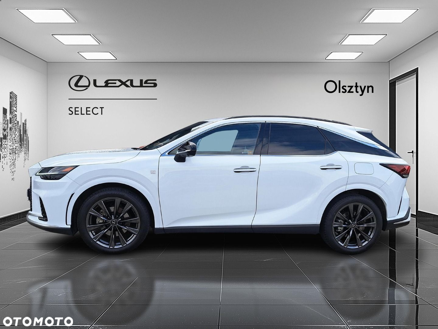 Lexus RX 350h F Sport Design - 5