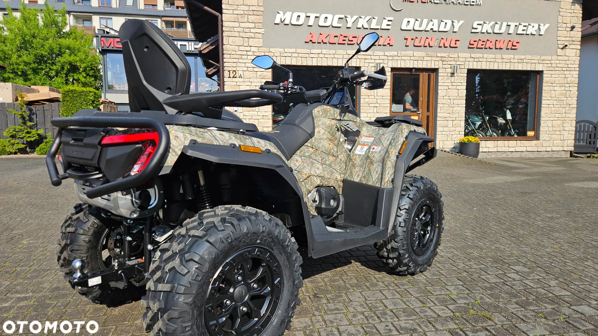 QJMOTOR SFA 1000 - 2