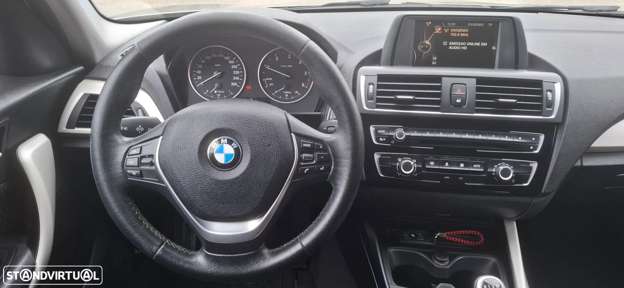 BMW 116 d EDynamics Advantage - 14
