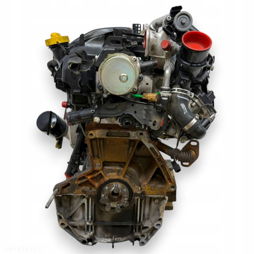 SILNIK K9K638 Renault Clio IV Renault Captur 1.5 DCI 90KM diesel kompletny - 7