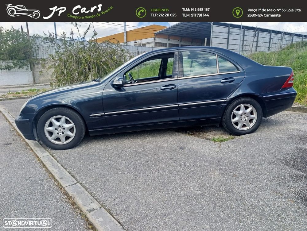 Mercedes-Benz C 220 CDi Elegance - 3