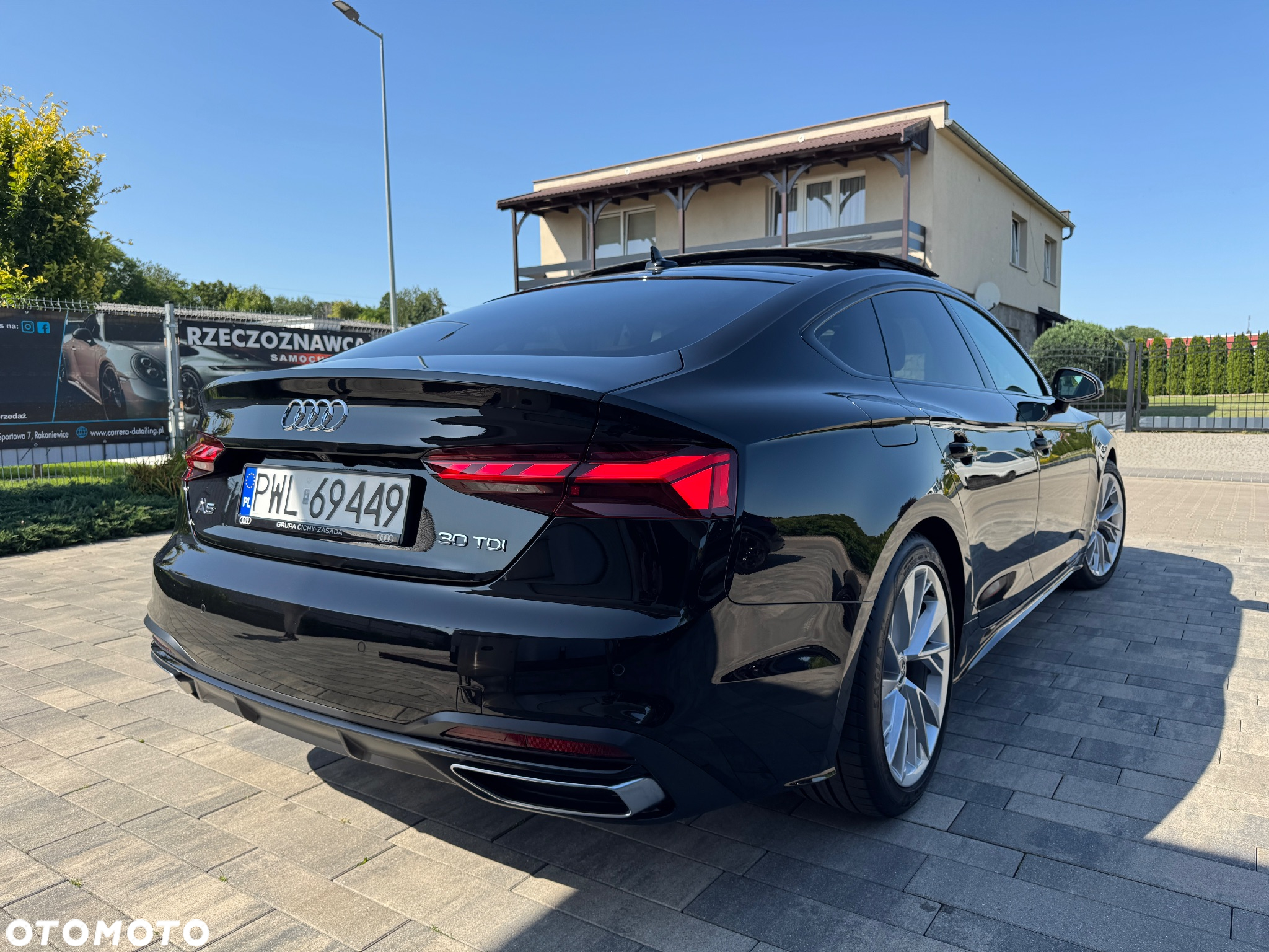 Audi A5 Sportback 2.0 TDI S tronic sport - 8