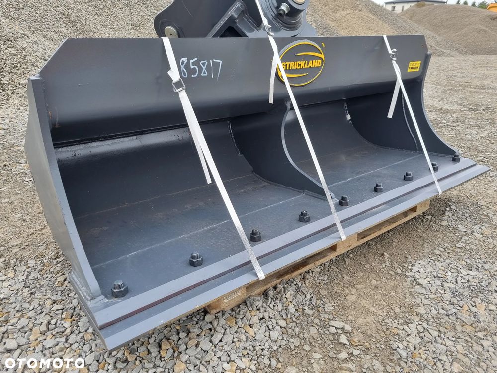 Łyżka skarpowa hydrauliczna Strickland 180cm złącze Miller 65mm S60 skarpówka uchylna - 8