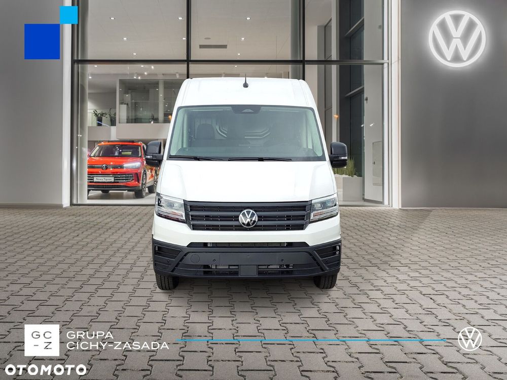 Volkswagen Crafter 35 Furgon z wysokim dachem silnik: 2,0 l EU6 SCR 177 KM, przedni 8-bieg.automatyczna, r.o : 4490 mm - 8