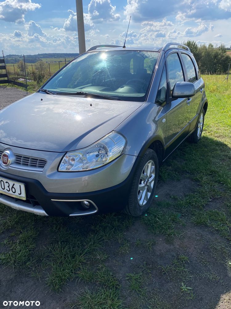 Fiat Sedici 1.6 16V 4x4 Emotion - 4