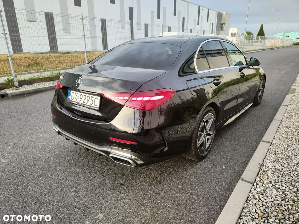 Mercedes-Benz Klasa C 300 d 9G-TRONIC - 4