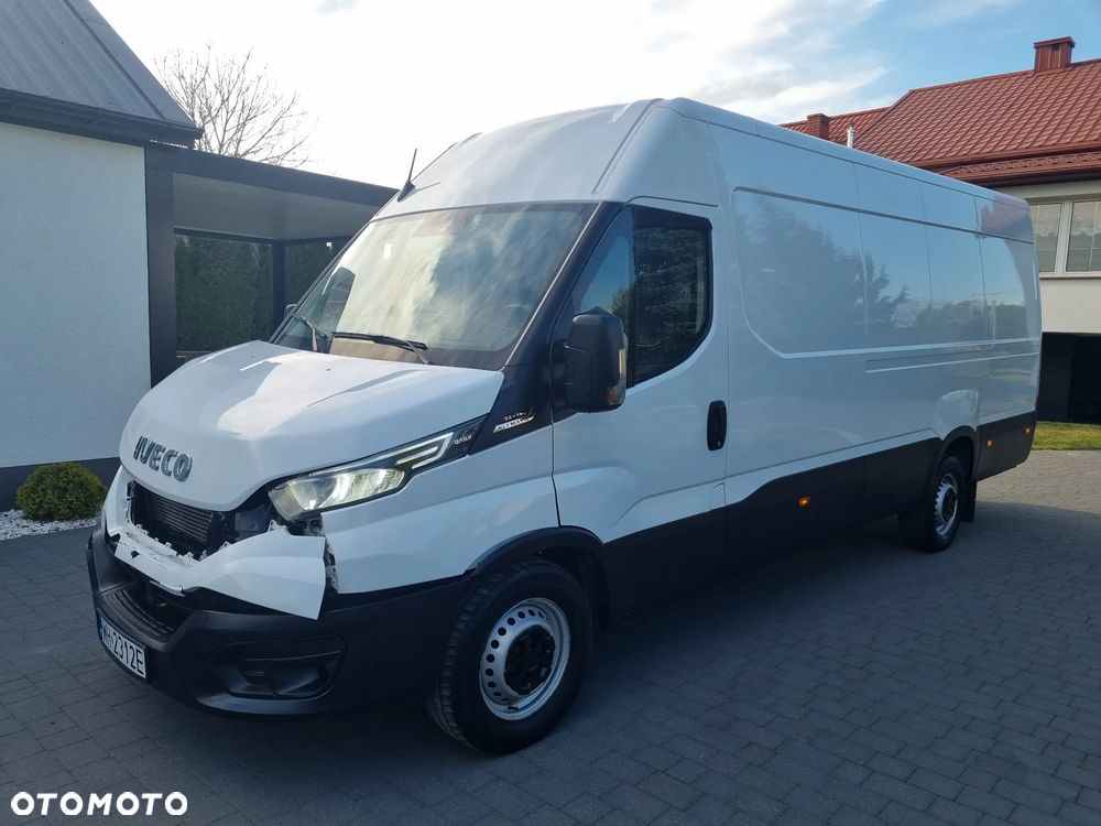 Iveco Daily 3.0 180Ps Hi-matic Led MAX Salon Polska F-vat 23% - 12