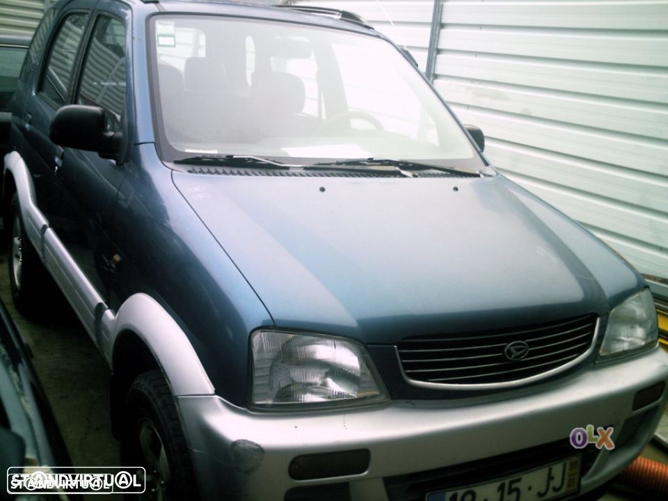 Daihatsu Terios de 1999 para peças - 1