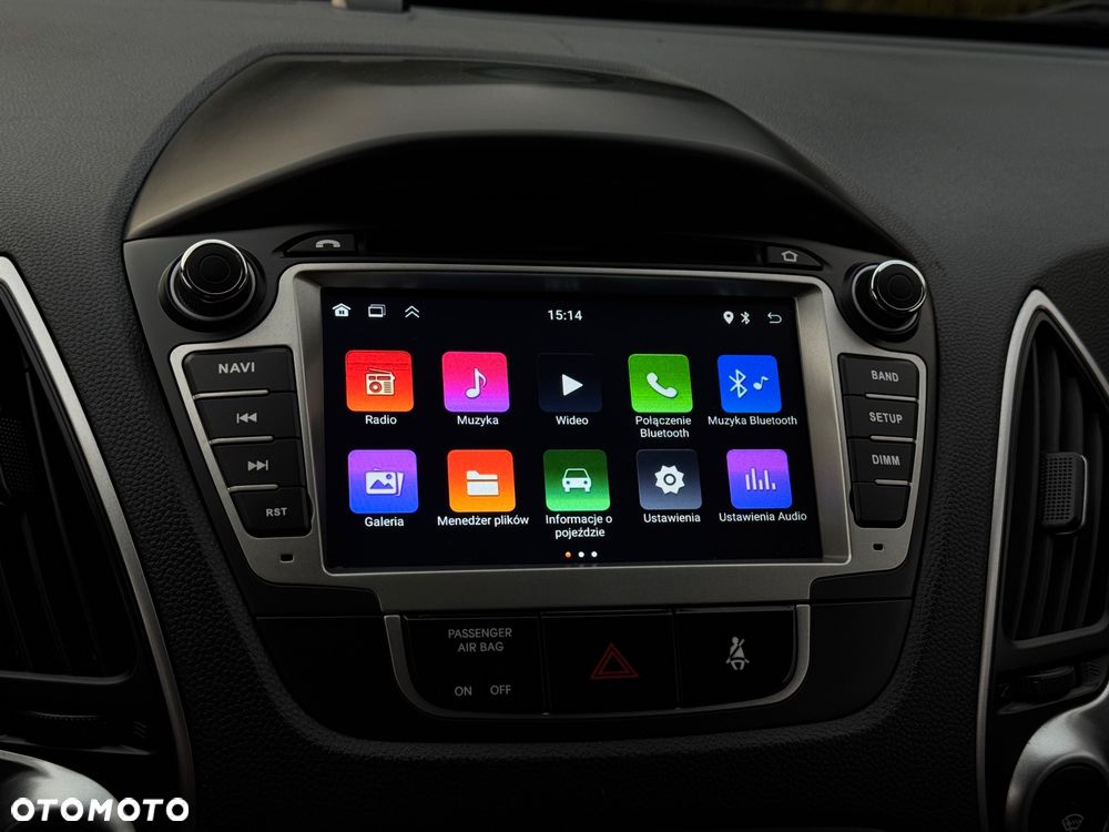 Hyundai ix35 1.6 2WD blue Style - 21